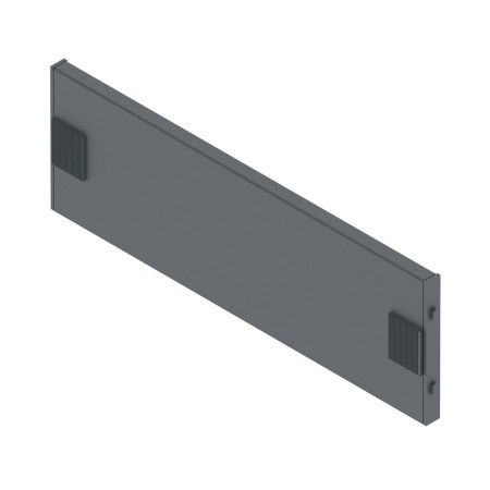 SLIM BOX Перегородка для рамки 264mm металл лак графит
