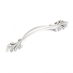Ручка-скоба Серебро винтажное, 96/176 мм, Классика, Giusti, Италия, WMN627.096.00T4