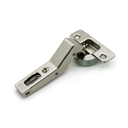 Петля мебельная, Silentia+ Series 100, Key-hole, 45 градусов, с доводчиком, Salice, Италия